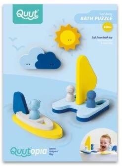Quut Quutopia Puzzle Friends - Sail Away