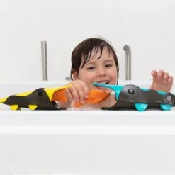 Quutopia 3D Krokodil Badepuzzle - 8 Teile -Trixie Verkäufe quutopia 3d badpuzzel krokodil 8 delig