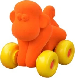 Rubbabu - Dier Op Wielen Groot Aap