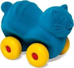 Rubbabu Katzenspielzeug Aus Naturkautschuk, 14 Cm