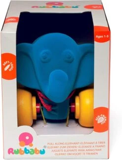 Rubbabu R21129 Nachziehelefant -Trixie Verkäufe rubbabu r21129 nachziehelefant 3