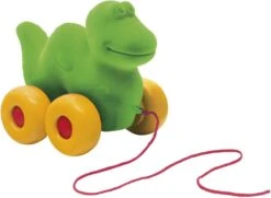 Rubbabu R22131 Nachzieh-Dinosaurier