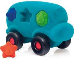 Rubbabu R23273 Formenlernbus Türkis