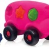 Rubbabu R26273 Formenlernbus Rosa, Rose -Trixie Verkäufe rubbabu r26273 formenlernbus rosa rose