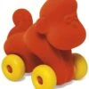 Rubbabu Rolltier Aus Naturkautschuk, Affe, 14 Cm