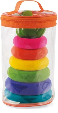 Rubbabu - Stapeltoren Eend -Trixie Verkäufe rubbabu stapeltoren eend 3