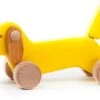 Schiebetier Schiebelaufrad Nachziehspielzeug Ziehtier Holz - Hund Dackel Puppy Gelb -Trixie Verkäufe schiebetier schiebelaufrad nachziehspielzeug ziehtier holz hund dackel puppy gelb