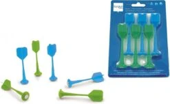 Scratch Magnetic Darts Blau/Grün - 6 Stück