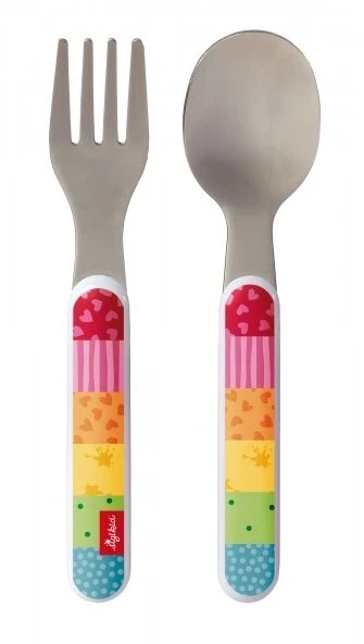 SIGIKID 24870 Besteckset Rainbow Rabbit Rainbow Rabbit Mädchen Und Jungen Besteckset Gabel&Löffel Empfohlen Ab Geburt Mehrfarbig 1 SIGIKID 24870 Besteckset Rainbow Rabbit Rainbow Rabbit Mädchen Und Jungen Besteckset Gabel&Löffel Empfohlen Ab Geburt Mehrfarbig