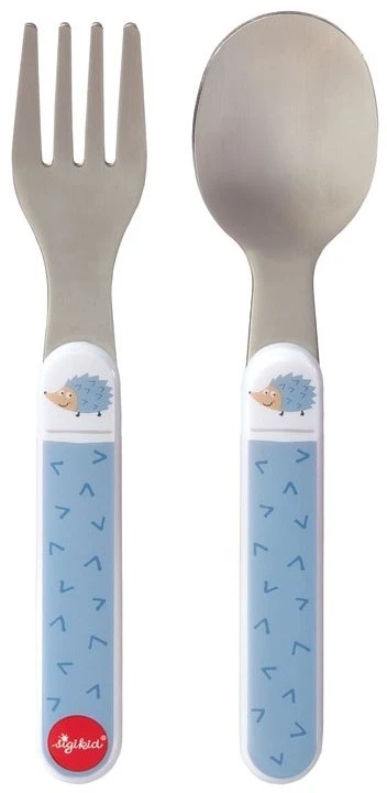 SIGIKID 24981 Melamin Set Igel Kindergeschirr Mädchen Und Jungen Geschenkset Empfohlen Ab Geburt Blau 2 SIGIKID 24981 Melamin Set Igel Kindergeschirr Mädchen Und Jungen Geschenkset Empfohlen Ab Geburt Blau – Bild 2
