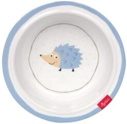 SIGIKID 24981 Melamin Set Igel Kindergeschirr Mädchen Und Jungen Geschenkset Empfohlen Ab Geburt Blau