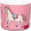 SIGIKID 25102 Melamin Tasse Pony Hoppe Dot Mädchen Kinder-Geschirr Empfohlen Ab Geburt Rosa/weiß