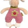 SIGIKID 39055 Spieluhr Schaf Green Mädchen Babyspielzeug Empfohlen Ab Geburt Rot
