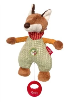 SIGIKID 39233 Spieluhr Forest Fox Mädchen Und Jungen Babyspielzeug Empfohlen Ab Geburt Grün/braun