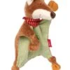 SIGIKID 39234 Schnuffeltuch Forest Fox Mädchen Und Jungen Babyspielzeug Empfohlen Ab Geburt Grün/braun -Trixie Verkäufe sigikid 39234 schnuffeltuch forest fox maedchen und jungen babyspielzeug empfohlen ab geburt gruen braun