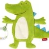 SIGIKID 41880 Aktiv-Kuscheltuch Krokodil PlayQ Mädchen Und Jungen Babyspielzeug Empfohlen Ab Geburt Grün -Trixie Verkäufe sigikid 41880 aktiv kuscheltuch krokodil playq maedchen und jungen babyspielzeug empfohlen ab geburt gruen