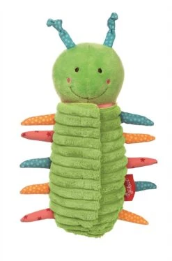 SIGIKID 42260 Wende-Raupe Baby Activity PlayQ Mädchen Und Jungen Babyspielzeug Empfohlen Ab 3 Monaten Mehrfarbig