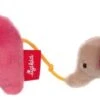SIGIKID 42291 Rassel Elefanten Red Stars Mädchen Und Jungen Babyspielzeug Empfohlen Ab Geburt Rosa -Trixie Verkäufe sigikid 42291 rassel elefanten red stars maedchen und jungen babyspielzeug empfohlen ab geburt rosa