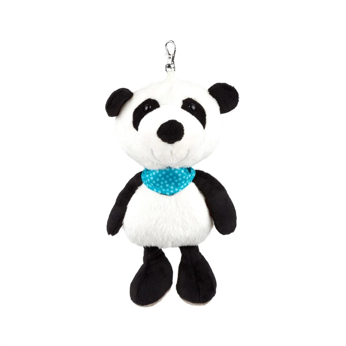 SIGIKID 42391 Anhänger Panda Cuddly Gadgets Mädchen Und Jungen Schlüsselanhänger Empfohlen Ab 3 Jahren Weiß/schwarz 20cm 2 SIGIKID 42391 Anhänger Panda Cuddly Gadgets Mädchen Und Jungen Schlüsselanhänger Empfohlen Ab 3 Jahren Weiß/schwarz 20cm – Bild 2