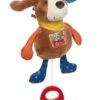 SIGIKID 42487 Mini-Spieluhr Hund Musik Mädchen Und Jungen Babyspielzeug Empfohlen Ab Geburt Mehrfarbig
