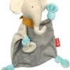 SIGIKID 42673 Schnuffeltuch Elefant Gold Collection Mädchen Und Jungen Babyspielzeug Empfohlen Ab Geburt Grau/blau -Trixie Verkäufe sigikid 42673 schnuffeltuch elefant gold collection maedchen und jungen babyspielzeug empfohlen ab geburt grau blau