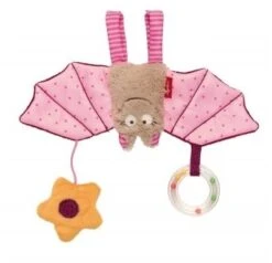 Sigikid Anhänger Rosa, Baby Bite Me!