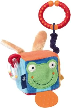 Sigikid Anhänger Würfel, Blue Collection