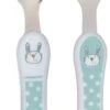 SIGIKID Kinder-Besteck Mintgrün Hase - 14cm