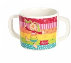 Sigikid Melamin Tasse, Rainbow Rabbit