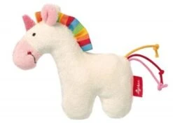 Sigikid Mini-Rassel Einhorn, Res Stars