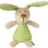 Sigikid Mini-Rassel Hase, Red Stars 2 Sigikid Mini-Rassel Hase, Red Stars -Trixie Verkäufe sigikid mini rassel hase red stars