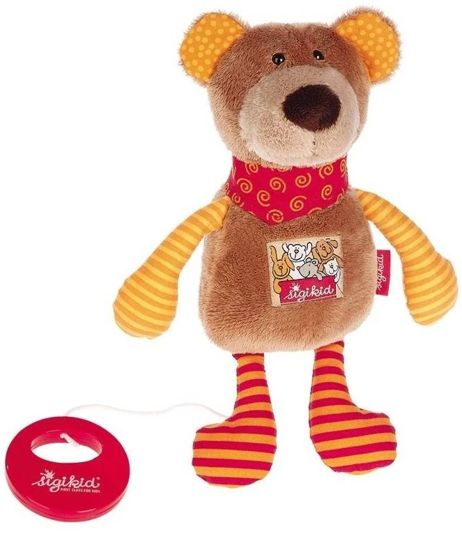 Sigikid Mini-Spieluhr Bär 1 Sigikid Mini-Spieluhr Bär