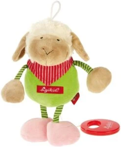 Sigikid Mini-Spieluhr Schaf, Grün