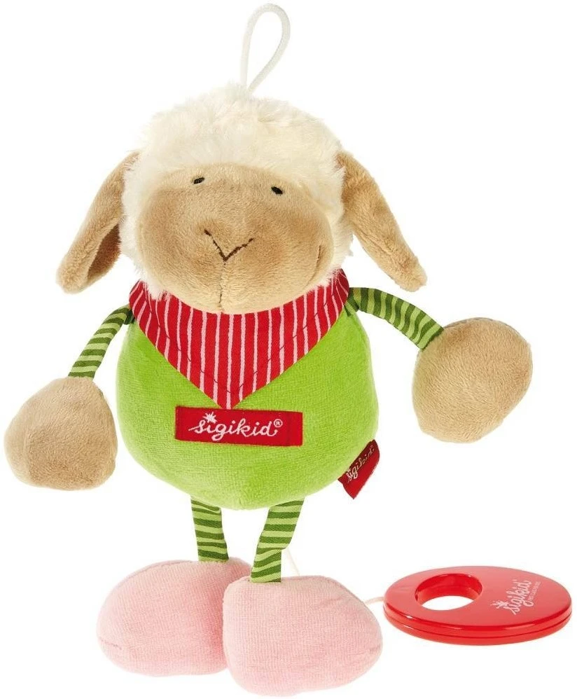 Sigikid Mini-Spieluhr Schaf, Grün 1 Sigikid Mini-Spieluhr Schaf, Grün