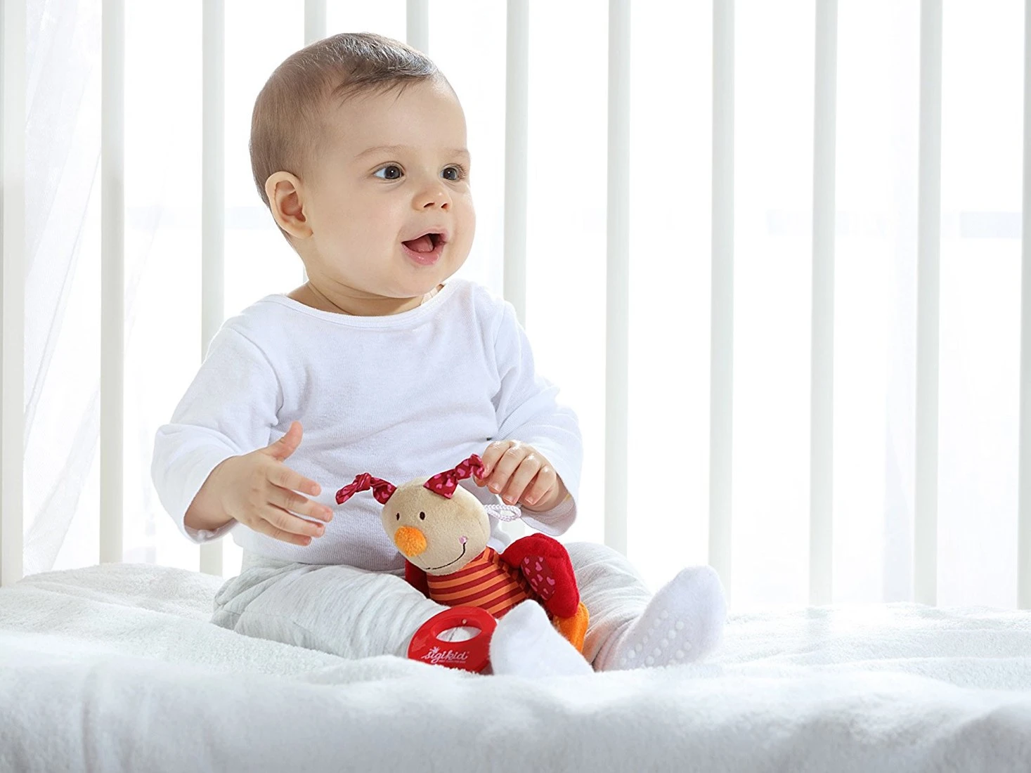 Sigikid Mini-Spieluhr Schmetterling 2 Sigikid Mini-Spieluhr Schmetterling – Bild 2