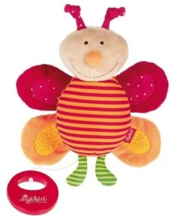 Sigikid Mini-Spieluhr Schmetterling
