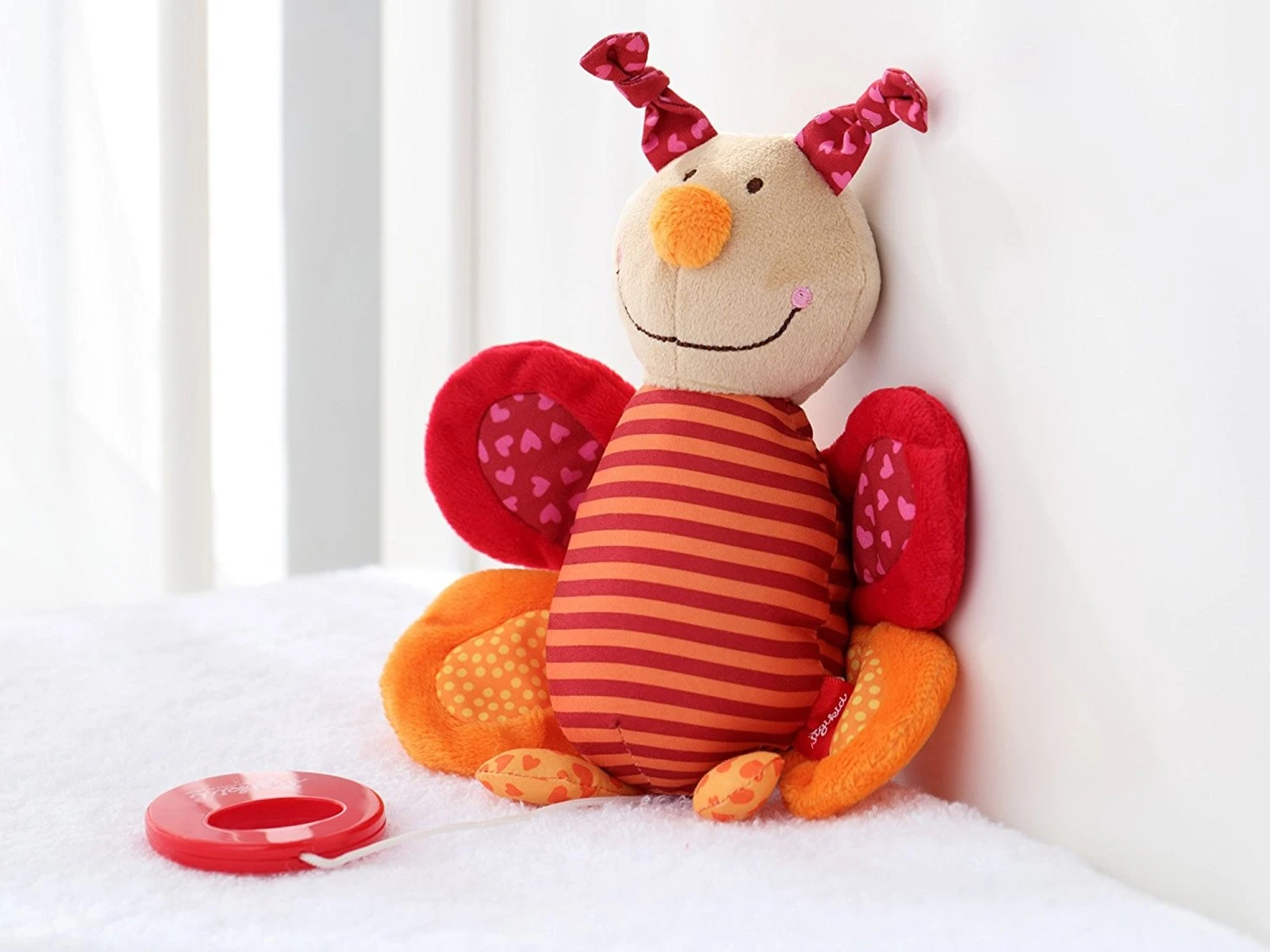 Sigikid Mini-Spieluhr Schmetterling 3 Sigikid Mini-Spieluhr Schmetterling – Bild 3