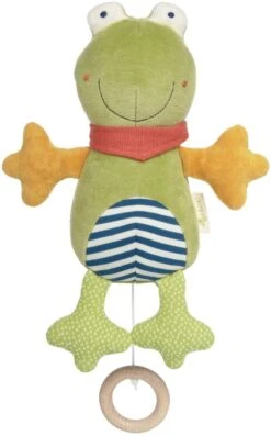 Sigikid Musical Frog Green - 39556