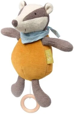 Sigikid Organic Spieluhr Dachs Kasimir