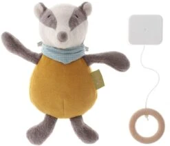 Sigikid Organic Spieluhr Dachs Kasimir -Trixie Verkäufe sigikid organic spieluhr dachs kasimir 3