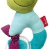Sigikid Rassel-Greifling Frosch Red Stars -Trixie Verkäufe sigikid rassel greifling frosch red stars