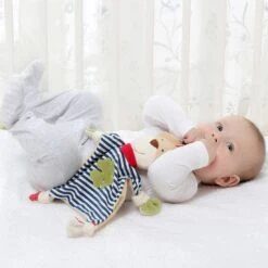 Sigikid Schnuffeltuch Hase, Green -Trixie Verkäufe sigikid schnuffeltuch hase green 2