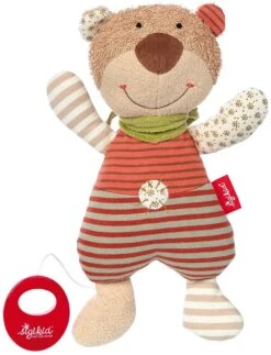 Sigikid Spieluhr Bär, Green