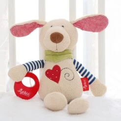 Sigikid Spieluhr Hund, Green -Trixie Verkäufe sigikid spieluhr hund green 3