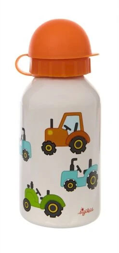 Sigikid Trinkflasche 350 Ml, Traktor
