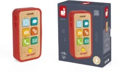 Janod Smartphone Holz Mit Funktionen -Trixie Verkäufe smartphone holz mit funktionen 3