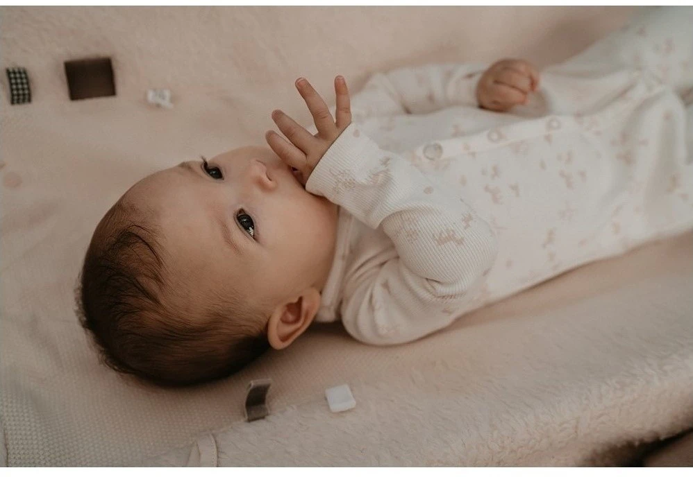 Snoozebaby Anzug Peach Blush - 50/56 2 Snoozebaby Anzug Peach Blush - 50/56 – Bild 2