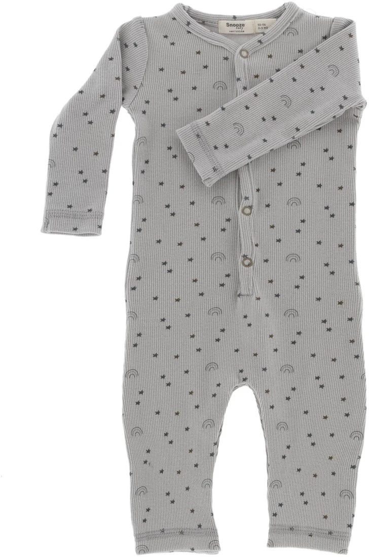 Snoozebaby Anzug Smokey Green Regenbogen - 62/68 1 Snoozebaby Anzug Smokey Green Regenbogen - 62/68