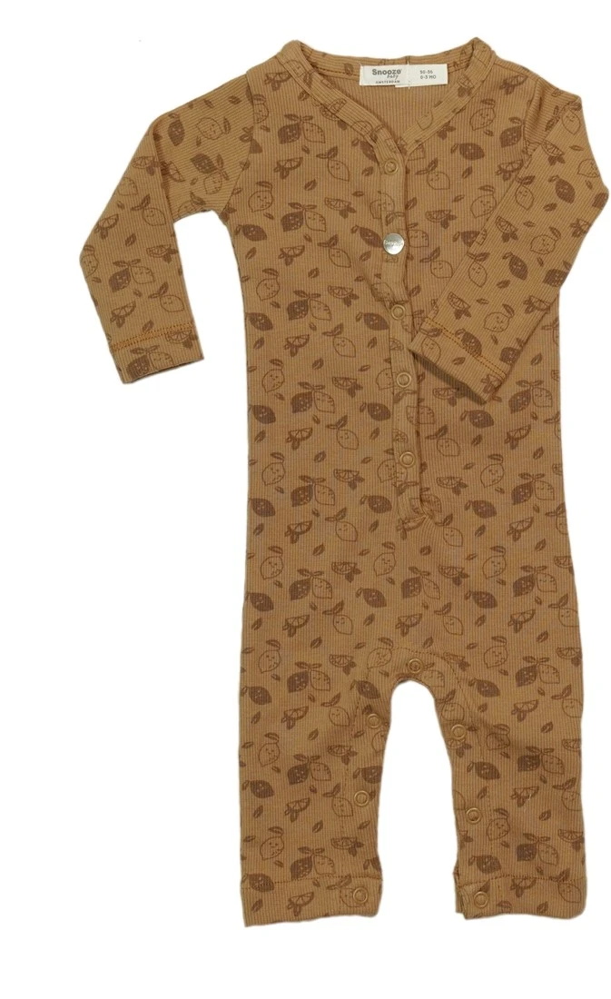 Snoozebaby-Anzug Toffee - 62/68 1 Snoozebaby-Anzug Toffee - 62/68