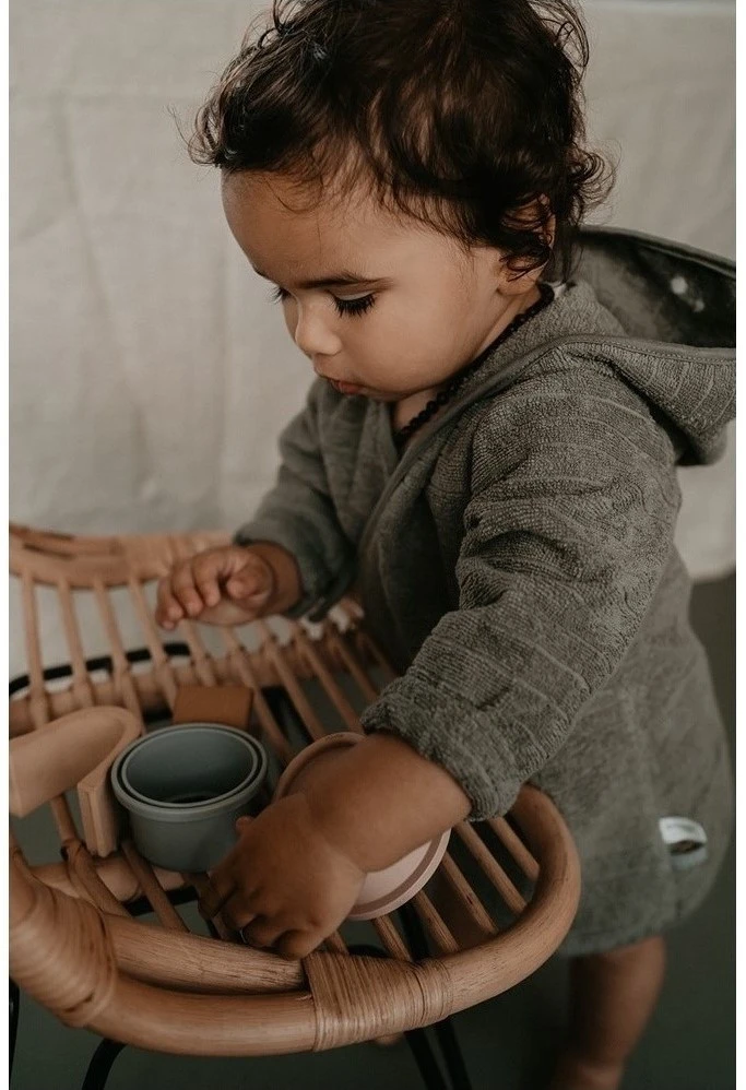 Snoozebaby Badeseil Sturmgrau - 86/92 3 Snoozebaby Badeseil Sturmgrau - 86/92 – Bild 3